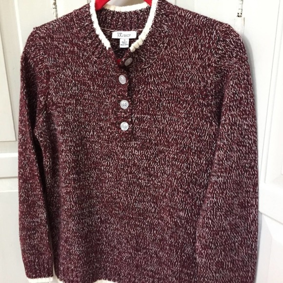The Tog Shop Maroon Sweater - Picture 9 of 14